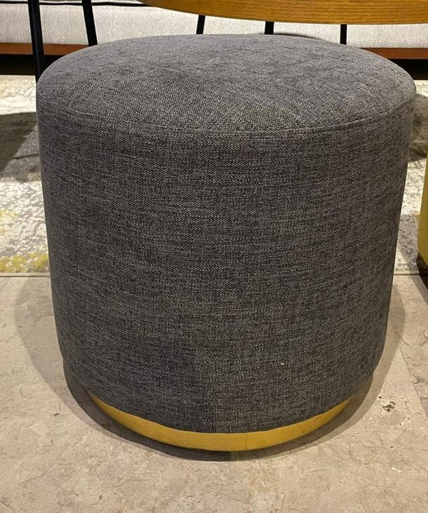 Bey.OT-06 Pouf-Beige&Gold