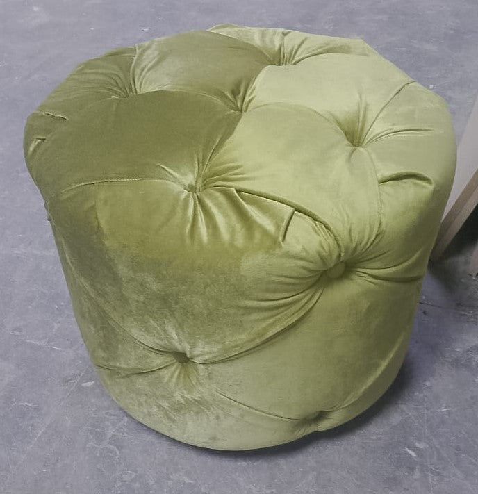 Bey.OT-08 Pouf-Turquoise