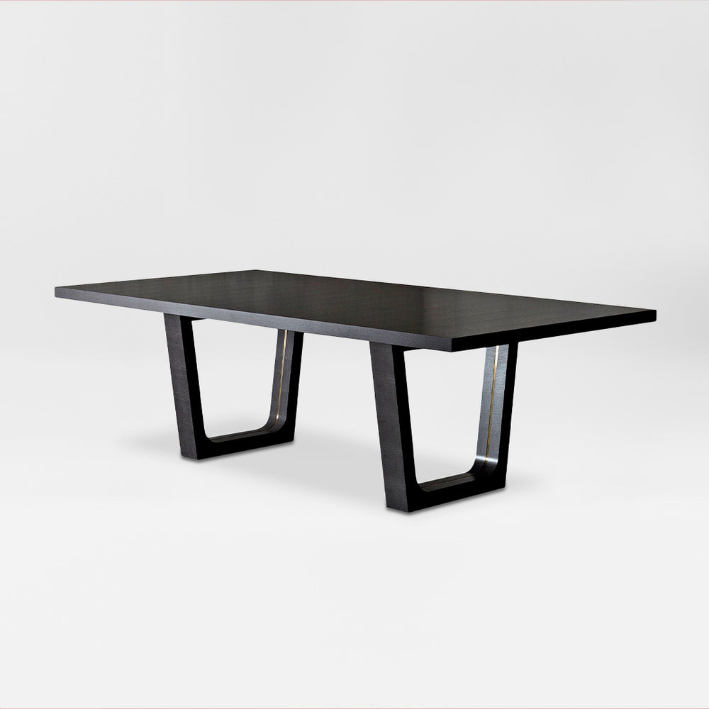 カキ♡BIMAKES SHINBASU DINING TABLE 155 BIMAKES(ビメイクス)のSHINBASU(シンバス) オーク無垢材