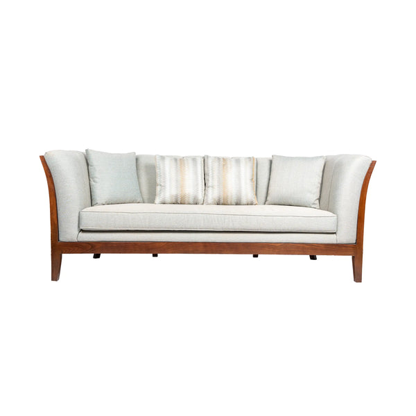 Bey.SF-04 3 Seats Sofa-white & wheat