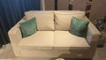 Bey.SF-13b 2 Seats Sofa-Beige