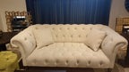 Bey.SF-17 3 Seats Sofa-White