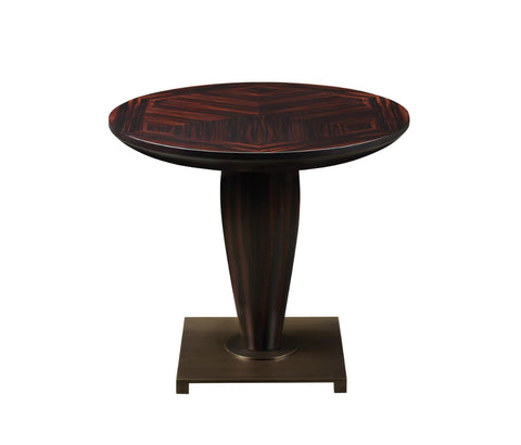 SIDE TABLE ST-03W - Oak/walnut veneer