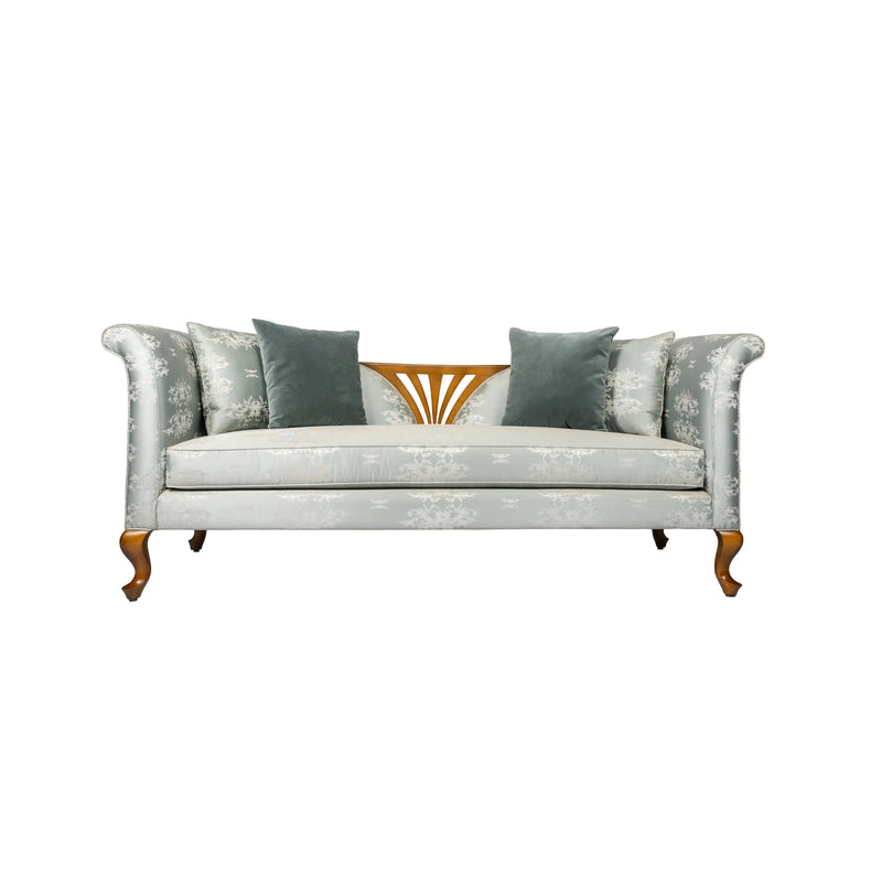 Bey.SF-10 3 Seats Sofa-Euro gold