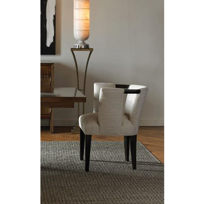 Bey.ACH-01 Side Chair-Beige&Brown