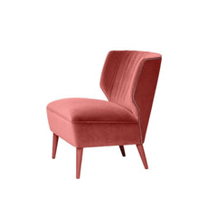 Bey.ACH-06 Side Chair-Pink