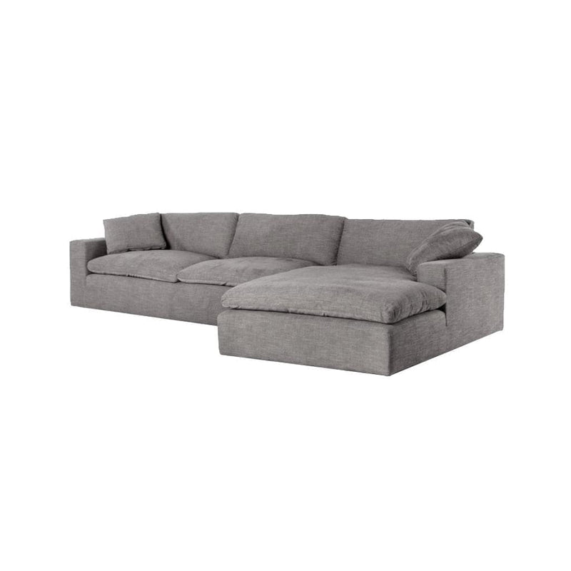 Bey.LS-02 L-Shape Sofa-Gray