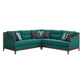 Bey.LS-03 L-Shape Sofa-Turquoise