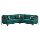 Bey.LS-03 L-Shape Sofa-Turquoise