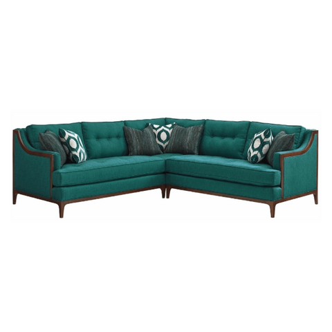 Bey.LS-03 L-Shape Sofa-Turquoise