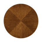 BYT-DT05 Dining Table-Brown