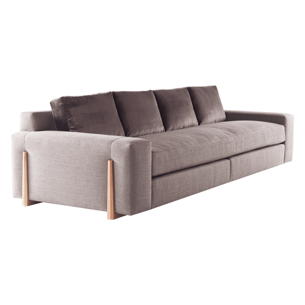 Bey.SF-15 4 Seats Sofa-Beige