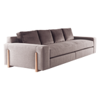 Bey.SF-15 4 Seats Sofa-Beige