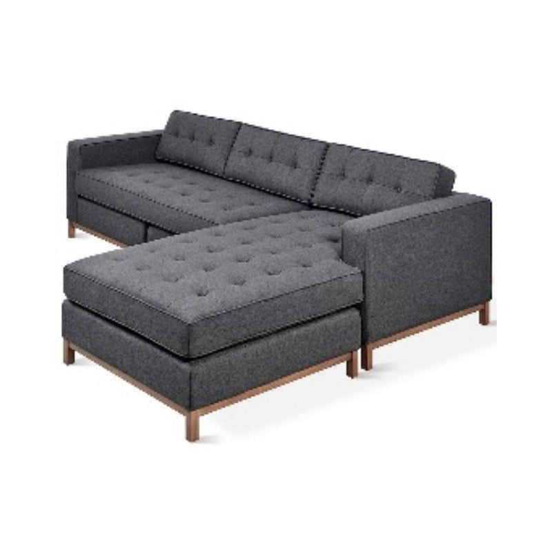 Bey.LS-01 L-Shape Sofa-Black