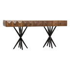 BYT-CON02 Console-Brown&Black