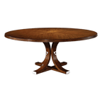 BYT-DT05 Dining Table-Brown - 2 sizes