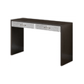 BYT-DR05 Bed&Makeup Vanity-Brown&White